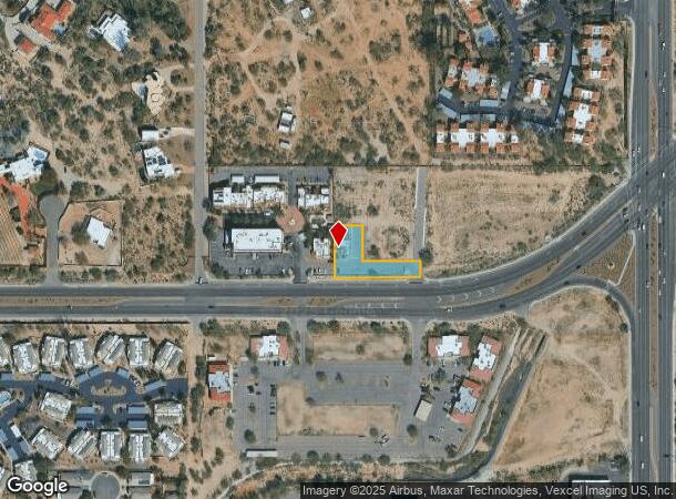 2252 W Magee Rd, Tucson, AZ Parcel Map