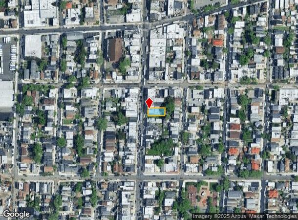  1811 College Point Blvd, College Point, NY Parcel Map