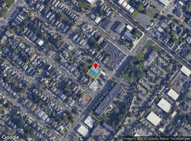  156-160 Howard St, New Brunswick, NJ Parcel Map