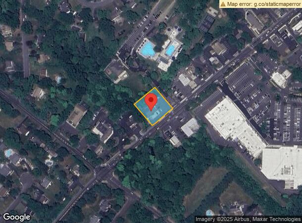  744 2Nd Street Pike, Southampton, PA Parcel Map