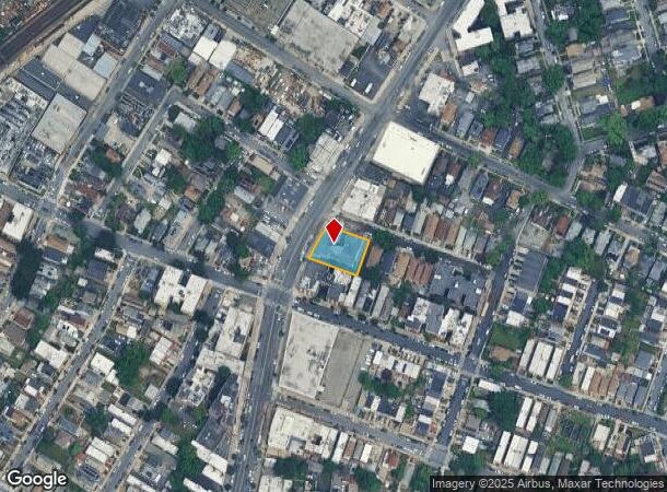 710 E 243Rd St, Bronx, NY Parcel Map