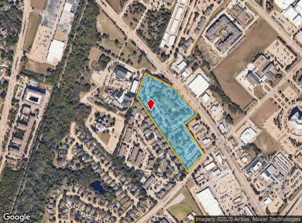 1410 S Goliad St, Rockwall, TX Parcel Map