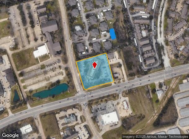 2040 N Loop 336 W, Conroe, TX Parcel Map