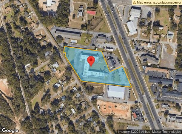  6911 Pensacola Blvd, Pensacola, FL Parcel Map