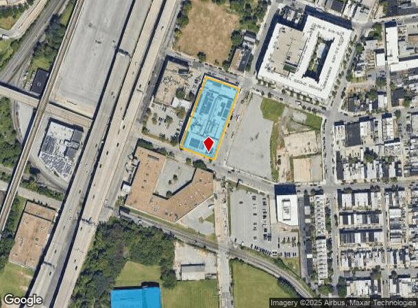  180 W Ostend St, Baltimore, MD Parcel Map