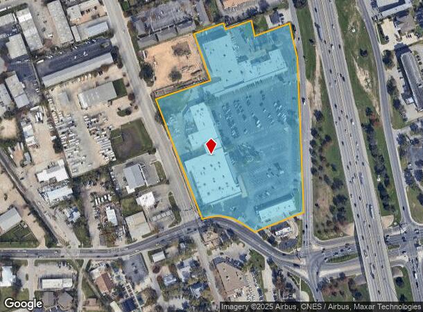  1100 S Interstate 35, Round Rock, TX Parcel Map