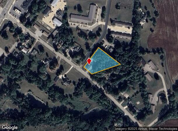 69171 Elkhart Rd, Edwardsburg, MI Parcel Map