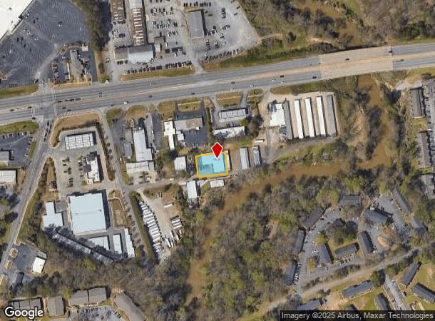  250 Epps Bridge Ln, Athens, GA Parcel Map
