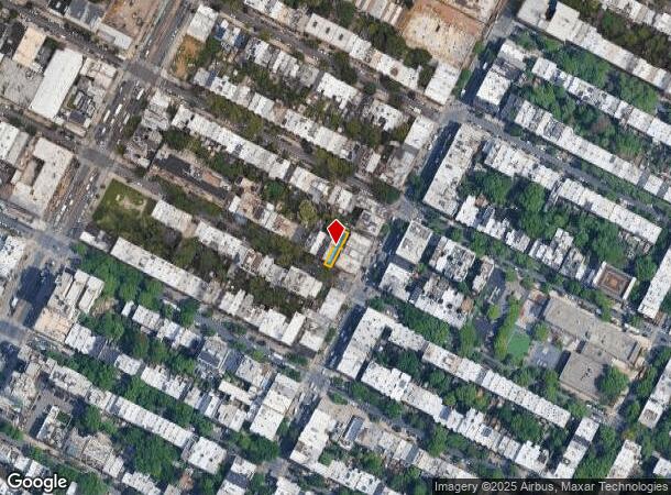 715 Sackett St, Brooklyn, NY Parcel Map