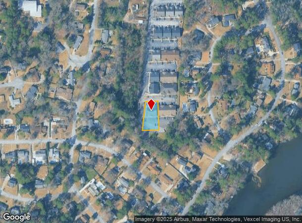 4210 Columbia Rd, Augusta, GA Parcel Map