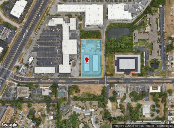 9411 Shoppers Way, Port Richey, FL Parcel Map