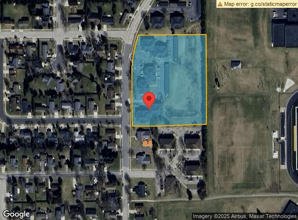  205 Turtle Creek Dr, Delavan, WI Parcel Map