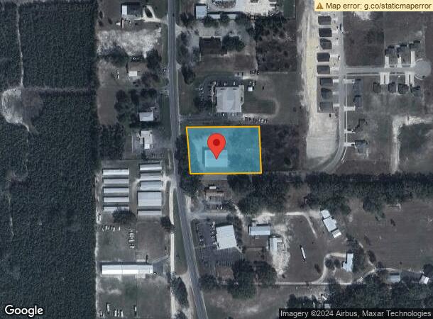  1780 N Main St, Bell, FL Parcel Map