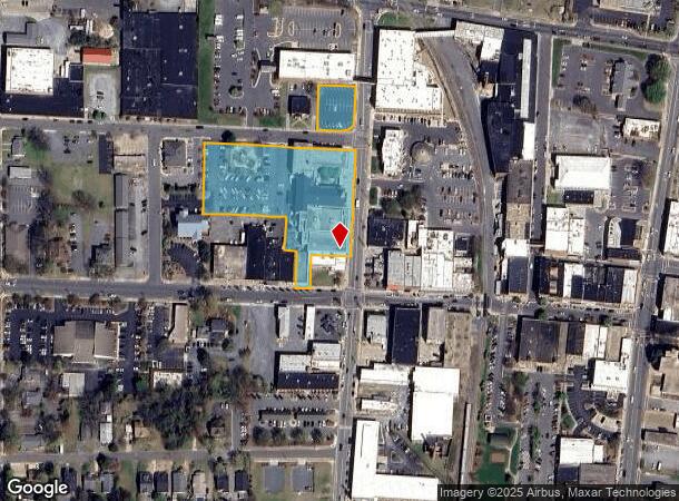  111 N Church St, Asheboro, NC Parcel Map