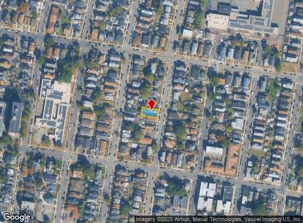182 E 30Th St, Paterson, NJ Parcel Map