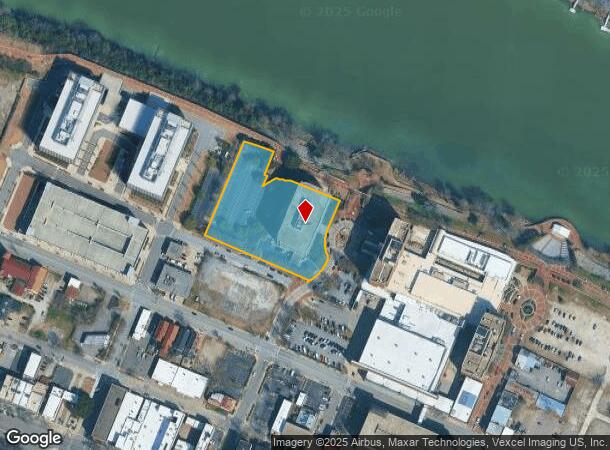 1 10Th St, Augusta, GA Parcel Map