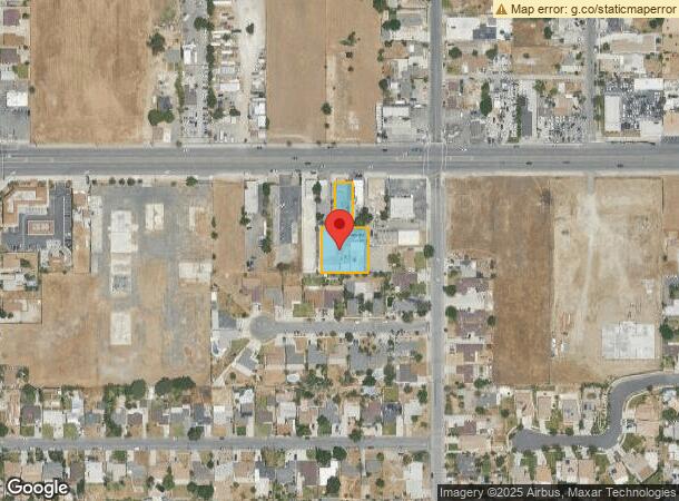  17855 Foothill Blvd, Fontana, CA Parcel Map