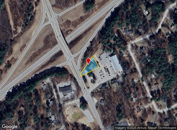 262 Maple St, Henniker, NH Parcel Map