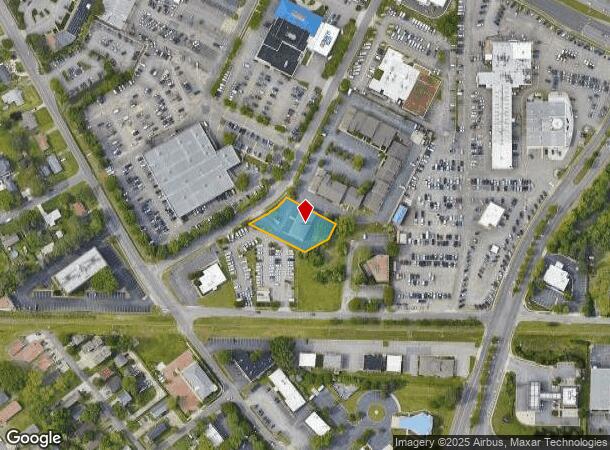  236 Mustang Trl, Virginia Beach, VA Parcel Map