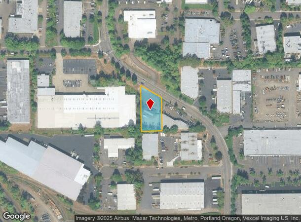 13935 Sw 72Nd Ave, Portland, OR Parcel Map