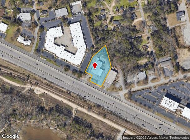  710 Gracern Rd, Columbia, SC Parcel Map