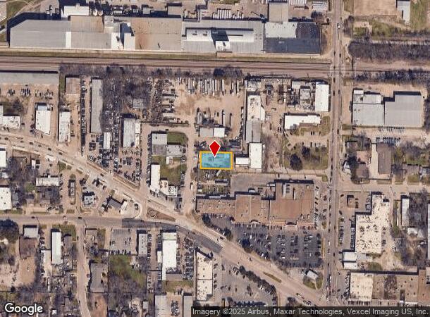  112 Strickland Plz, Irving, TX Parcel Map