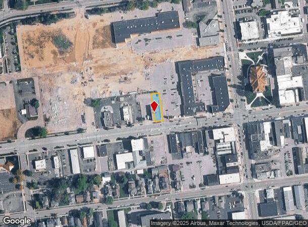  100 W Main St, Xenia, OH Parcel Map