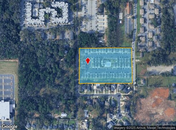 100 Center Dr, Mobile, AL Parcel Map
