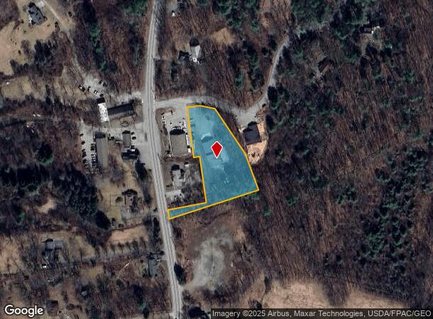 1 Simons Ln, Newmarket, NH Parcel Map
