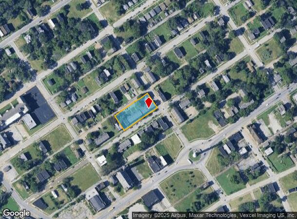 2001 E Obear Ave, Saint Louis, MO Parcel Map
