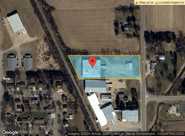  413 Main St S, Bloomer, WI Parcel Map