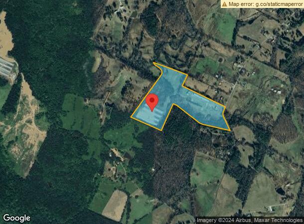  1064 Humbard Rd Se, Cleveland, TN Parcel Map