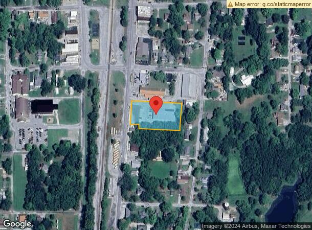  240 S Front St, Cobden, IL Parcel Map