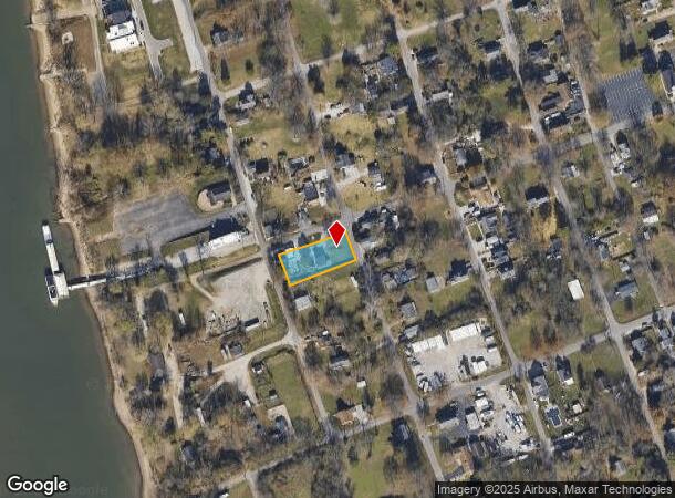  5834 Panama St, Cincinnati, OH Parcel Map