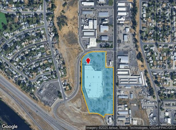 101 Wellsian Way, Richland, WA Parcel Map