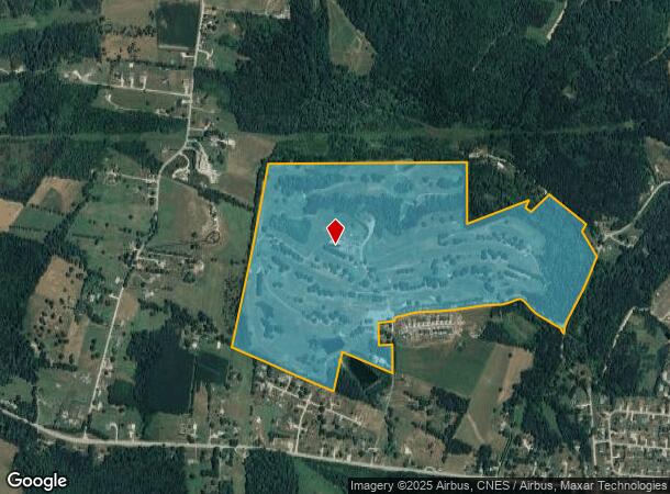  374 Duck Hollow Rd, Uniontown, PA Parcel Map