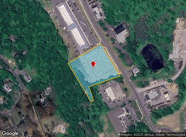 434 Federal Rd, Brookfield, CT Parcel Map