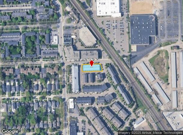 2000 Villa Rd, Birmingham, MI Parcel Map