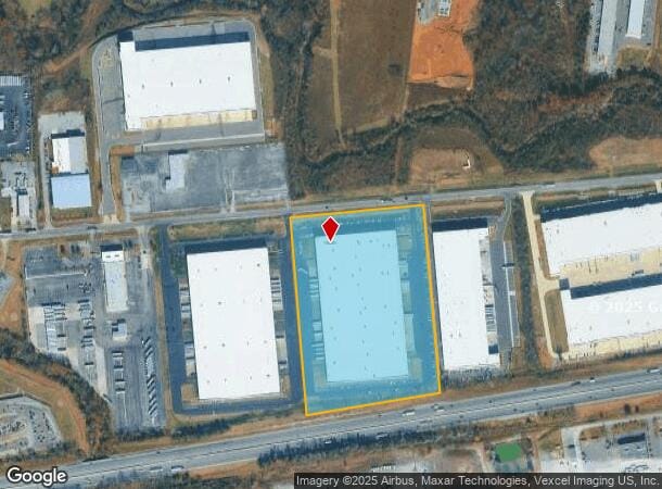 7800 Eastgate Blvd, Mount Juliet, TN Parcel Map
