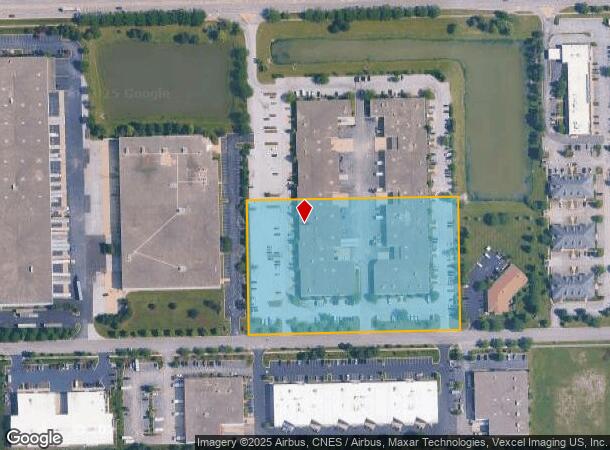  8940 W 192Nd St, Mokena, IL Parcel Map