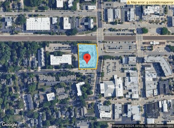  5100 Forest Ave, Downers Grove, IL Parcel Map