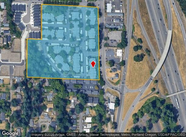  4820 Ne Hazel Dell Ave, Vancouver, WA Parcel Map