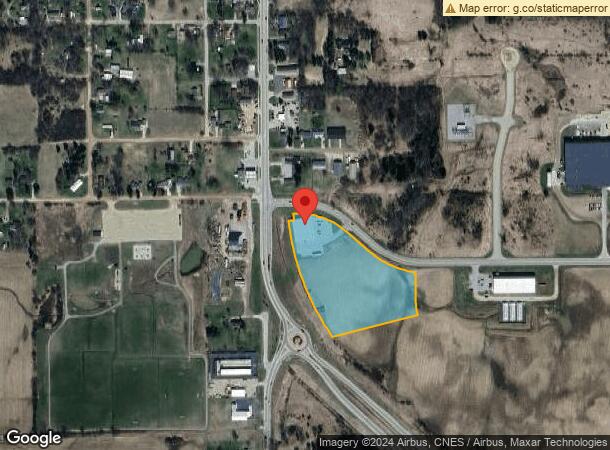  4024 Industrial Dr, Clare, MI Parcel Map