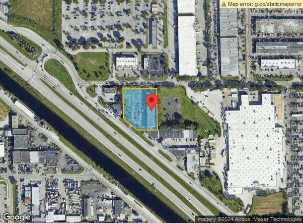  8040 Nw 95Th St, Hialeah Gardens, FL Parcel Map