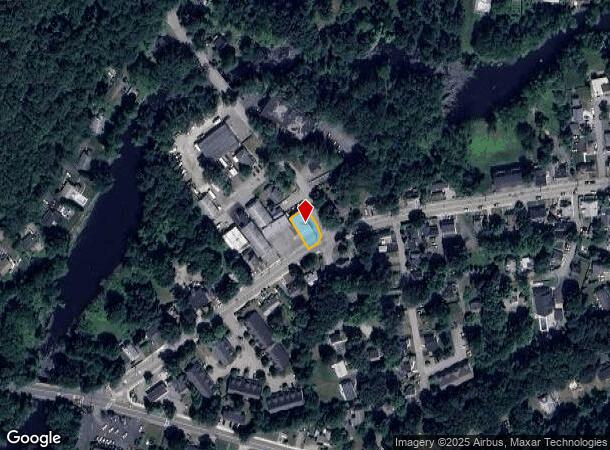 233 Main St, Maynard, MA Parcel Map