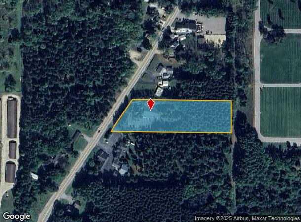 N2564 County Road Qq, Waupaca, WI Parcel Map