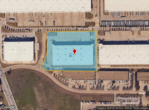 4651 Clover Haven St, Dallas, TX Parcel Map