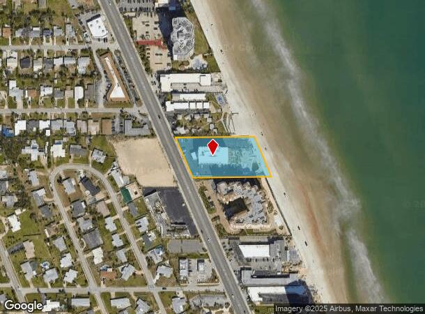  2505 S Atlantic Ave, Daytona Beach, FL Parcel Map