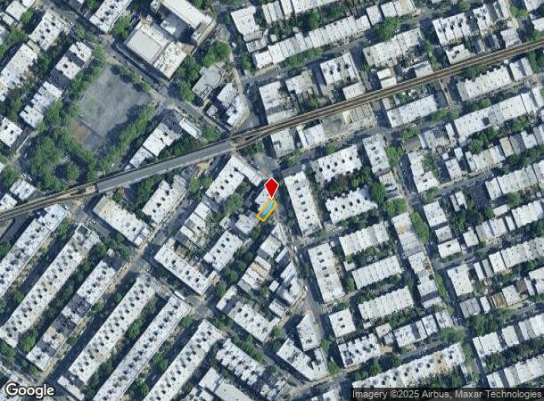 6714 Forest Ave, Ridgewood, NY Parcel Map