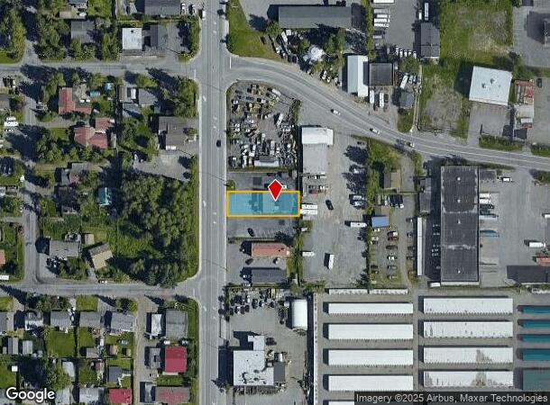 5515 Arctic Blvd, Anchorage, AK Parcel Map